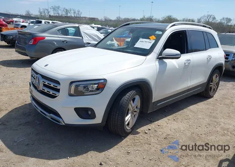 2020 Mercedes-Benz Glb 250 4Matic from USA, damaged, VIN W1N4M4HB9LW039053